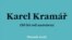 Обложка сборника "Карел Крамарж: 150 лет со дня рождения"