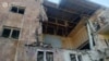 Armenia- An apartment block in Chambarak damaged by a natural-gas explosion, June 11, 2025.