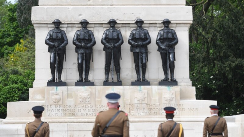 یادبود پایان جنگ جهانی دوم زیر سایه کرونا؛ مراسم محدود در آمریکا و اروپا