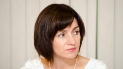 Lidera PAS, Maia Sandu, răspunde întrebărilor Valentinei Ursu