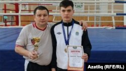 Марат Кәримов улы Радик белән