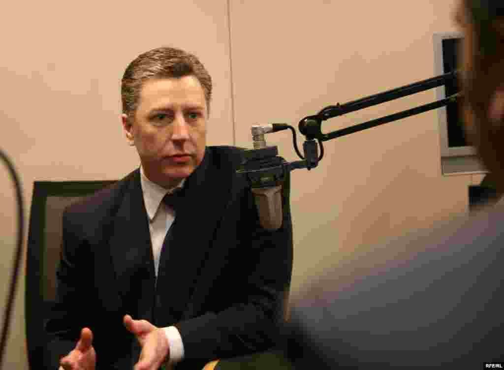 Volker in his interview with RFE/RL correspondant Abubakar Siddique.