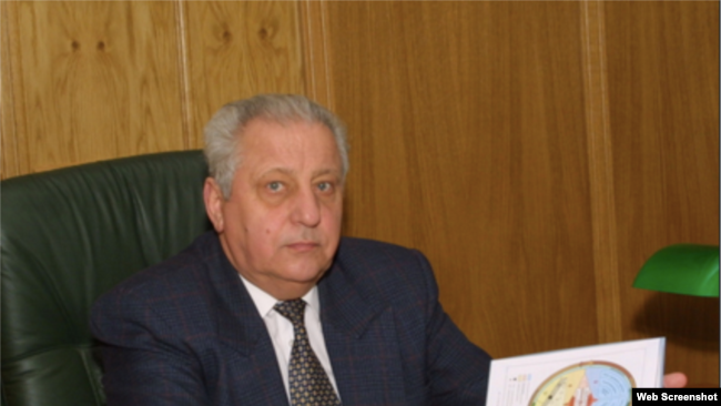 Бывший ректор Таврического национального университета имени Вернадского, Герой Украины Николай Багров