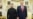 Ukrainian President Volodymyr Zelenskyy and US President Donald Trump pose for a photo during a meeting at the White House in Washington on July 28.