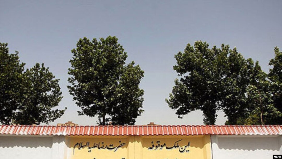 دیواری که زمانی تصاویری از شاهنامه فردوسی را به نمایش می‌گذاشت- مشهد