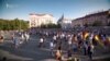 Peste 10.000 de oameni au protestat la Cluj în sprijinul mitingului diasporei de la București