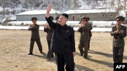 Udhëheqësi i Koresë Veriore, Kim Jong Un - arkiv