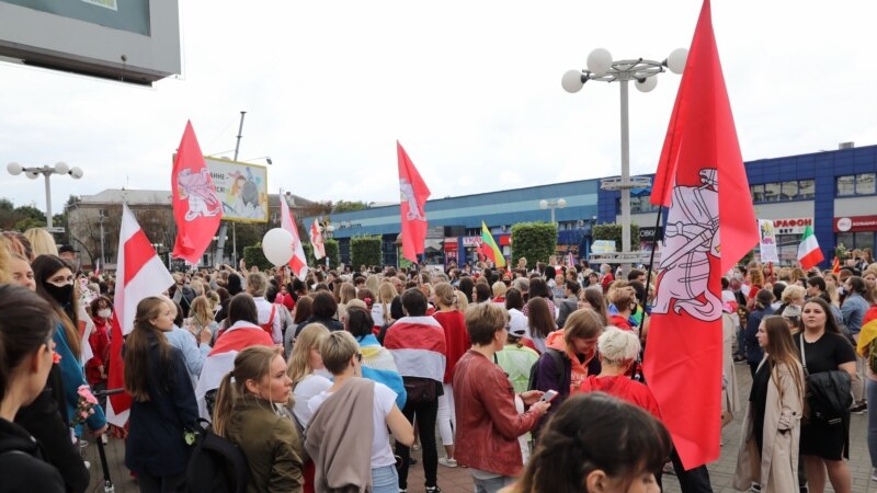 В Минске на «Женском марше» задержали журналистов