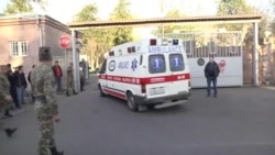 Troops Wounded In Nagorno-Karabakh Clashes Arrive At Yerevan Hospital