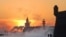 The frozen Neva River in St. Petersburg (photo by A. Belenky)