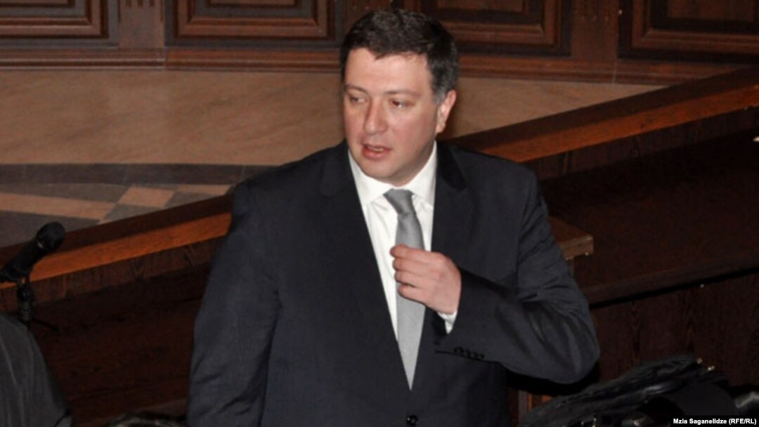 Tbilisi Mayor Gigi Ugulava