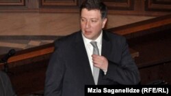 გიგი უგულავა სასამართლოში, 2013 წლის 25 თებერვალი