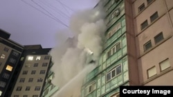 Өрт чыккан үй. 1-январь, 2026-жыл 