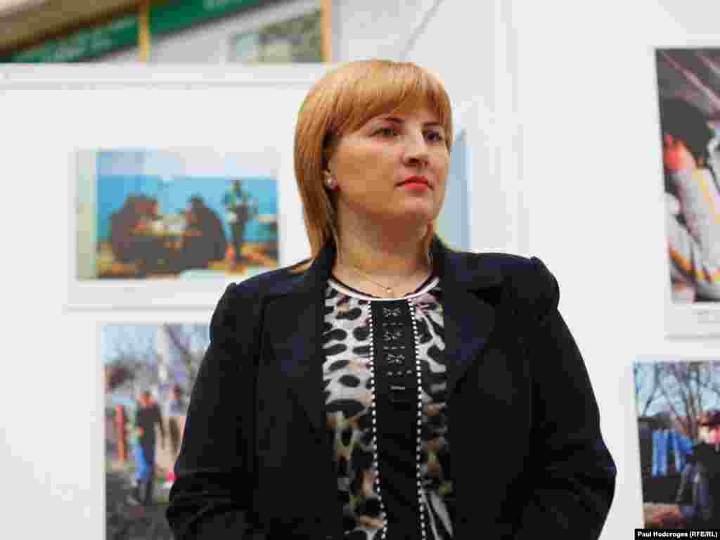 Moldova - Liliana Palihovici, deputy speaker, 2March2011