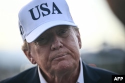 US President Donald Trump
