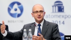 Rosatom chief Sergei Kiriyenko said the partnership deal will provide up to eight nuclear reactors to South Africa by 2023.