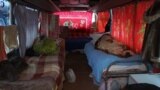 russia buses shelter Khabarovsk grab
