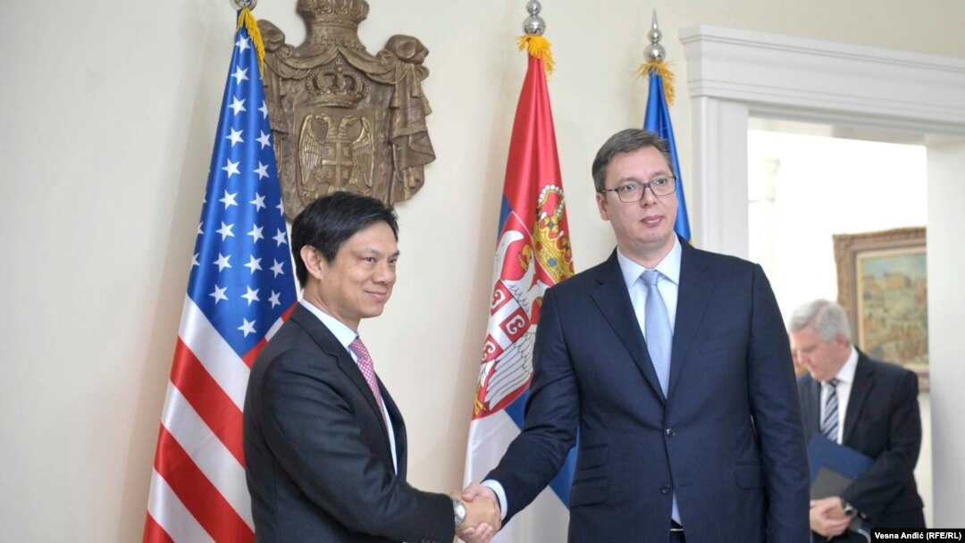 Aleksandar Vučić još uvek ne odgovara na ocenu Hojt Brajana Jia