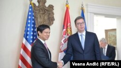 Aleksandar Vučić još uvek ne odgovara na ocenu Hojt Brajana Jia
