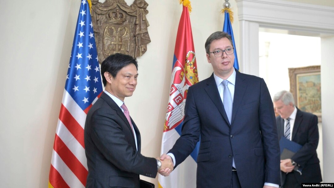 Dvojica zvaničnika razgovarali su o bilateralnim odnosima i evropskim integracijama regiona