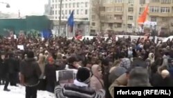 "Марш супраць нягоднікаў" у Маскве, 13 студзеня 2013