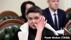 Надежда Савченко