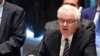 Russian Ambassador to the United Nations Vitaly Churkin said Bosnia should not be pushed in the EU's direction.