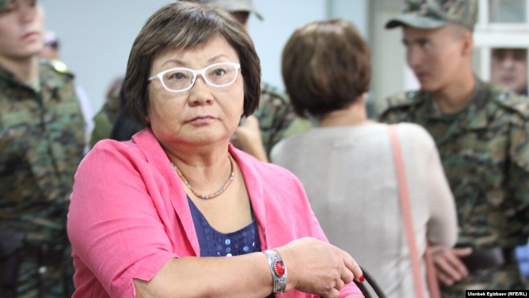 Former Kyrgyz Presient Roza Otunbaeva: "I think history will assess all of this."