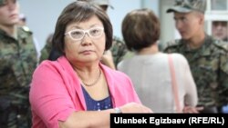 Former Kyrgyz Presient Roza Otunbaeva: "I think history will assess all of this."