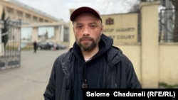 ზუკა ხიდაშელი, რადიო თავისფლების ოპერატორი