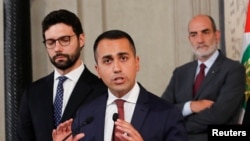 Lider Pokreta Pet zvezdica Luigi Di Maio