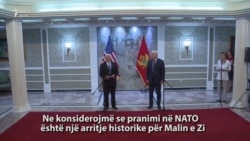 Pence: Pranimi i Malit të Zi në NATO, arritje historike