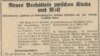Sibiu, Institutul de „dezevreizare” din Sibiu (Südostdeutsche Tageszeitung, 17.3. 1942)