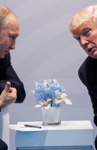 Президентът на САЩ Доналд Тръмп каза че руският президент Владимир