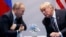 Фото від 2017 року. Зустріч Дональда Трампа і Володимира Путіна у Гамбургу