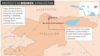 Locator Map: Protests in Bishkek