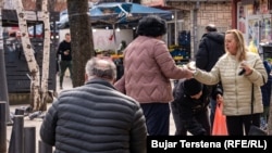 Mitrovica e Veriut, komunë e banuar me shumicë serbe në veri të Kosovës.