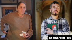 კოლაჟი: ნატა ფერაძე და გიორგი ჩუბინიძე