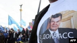 Акции протеста в Киеве проходят при равнодушии горожан, отмечают наблюдатели