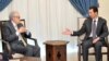 Arab League-UN Envoy Brahimi Meets With Assad
