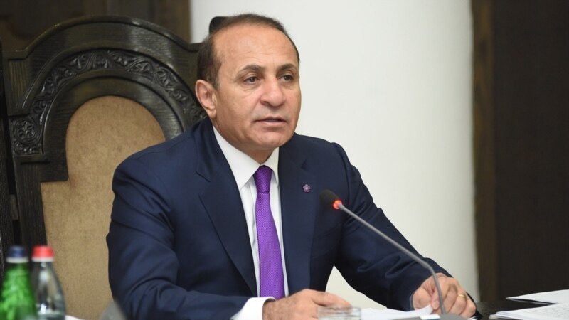 Брат экс-премьера Армении арестован после обыска и обнаружения оружия