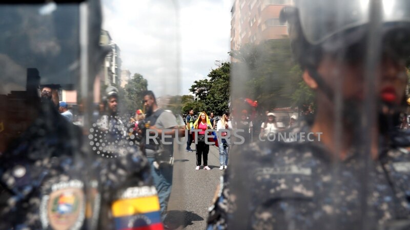 Demonstracije u Karakasu – Venecuela treći dan bez struje