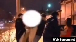 Очередной видеоролик с "насильственным" похищением невесты во Владикавказе появился в январе