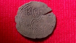 Одна із 38 монет періоду України-Русі з «Городницького скарбу»