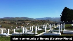 Muslimansko groblje, Berane