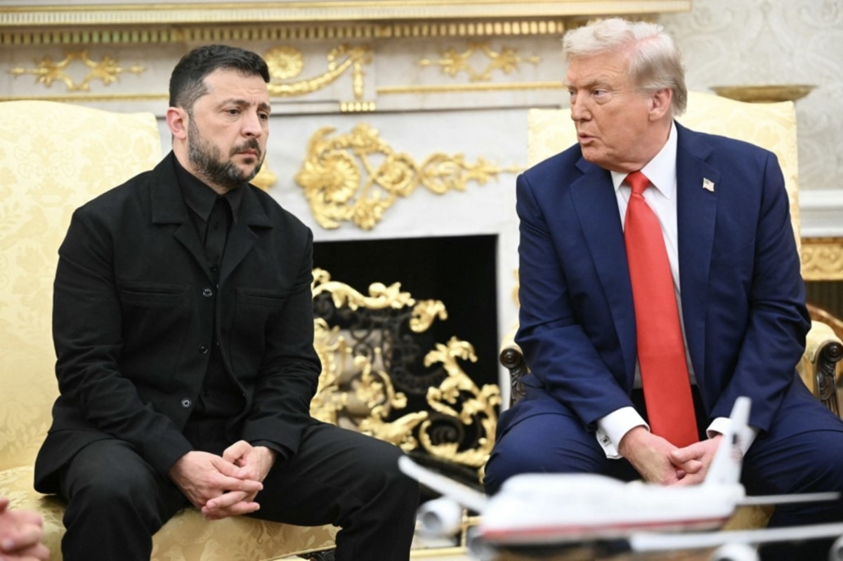 «Ми готові до тристоронніх перемовин» – Зеленський на зустрічі з Трампом про переговори з Путіним