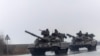 Українські танки на захисті Маріуполя, 24 лютого 2021 року