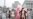 Ukrainian Women Protest Flu Panic Wearing Only Surgical Masks