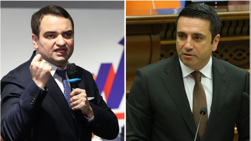 ՌԴ քաղաքացի՞ է, թե՝ ոչ. Ալեն Սիմոնյանը պնդում է, Նարեկ Կարապետյանը՝ հերքում