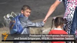 Starting School In Armenia, In A Class Of One